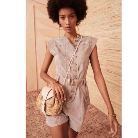 Ulla Johnson Blair Romper.